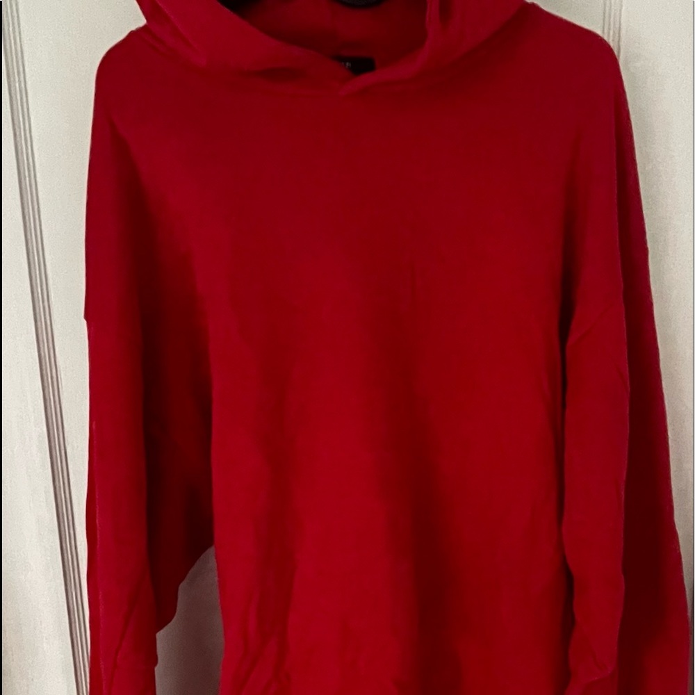 Solid Red Women’s Hoodie